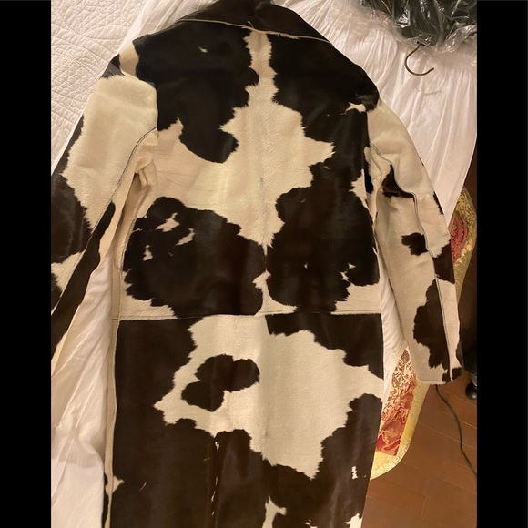 FENDI cow/calf print coat - Picture 8 of 8